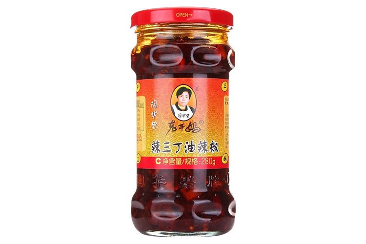 LAO GAN MA SPICY OILED VEGE 280G